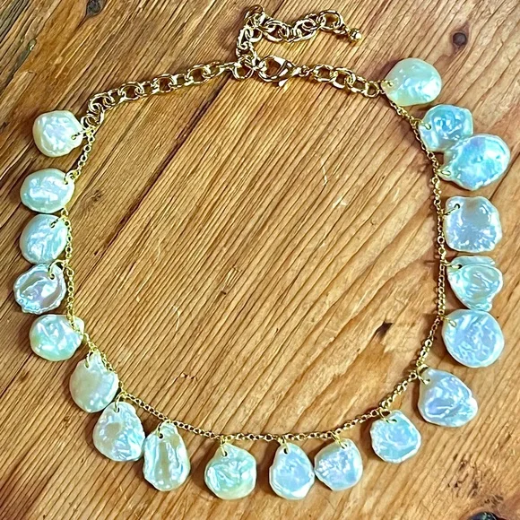 🌺🎉HP🎉🌺 NWT Cult Gaia Freshwater Cultured Pearl Choker